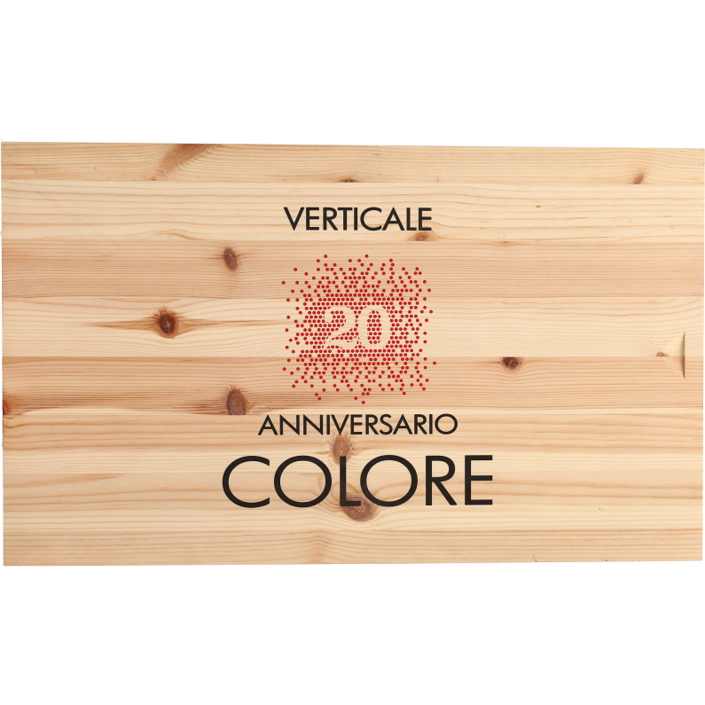 Bibi Graetz Colore Vertical Case 20th Anniversary (2003, 2008, 2015, 2016, 2018, 2019) Bibi Graetz Colore Vertical Case 20th Anniversary (2003, 2008, 2015, 2016, 2018, 2019)