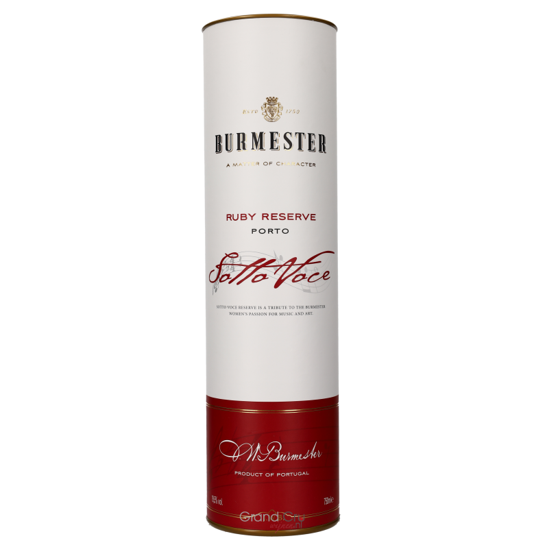 Burmester Porto DOP Sotto Voce Ruby Porto Reserve Burmester Porto DOP Sotto Voce Ruby Porto Reserve
