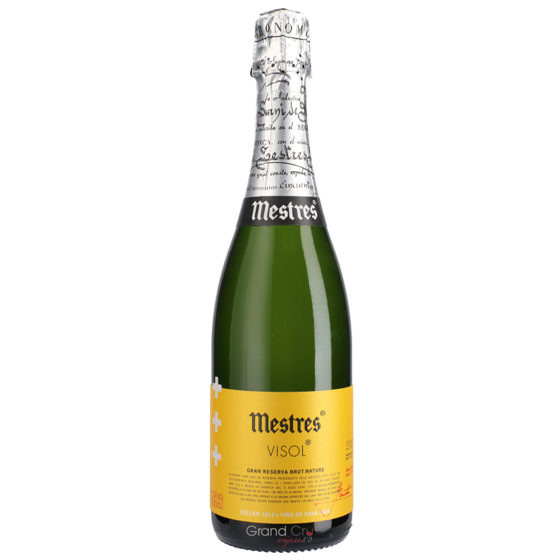 Cava Mestres Visol Gran Reserva Brut Nature Cava Mestres Visol Gran Reserva Brut Nature