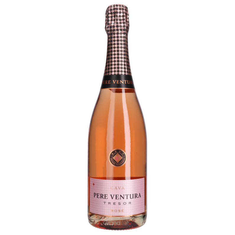 Cava Pere Ventura Brut Nature Tresor Rose Cava Pere Ventura Brut Nature Tresor Rose