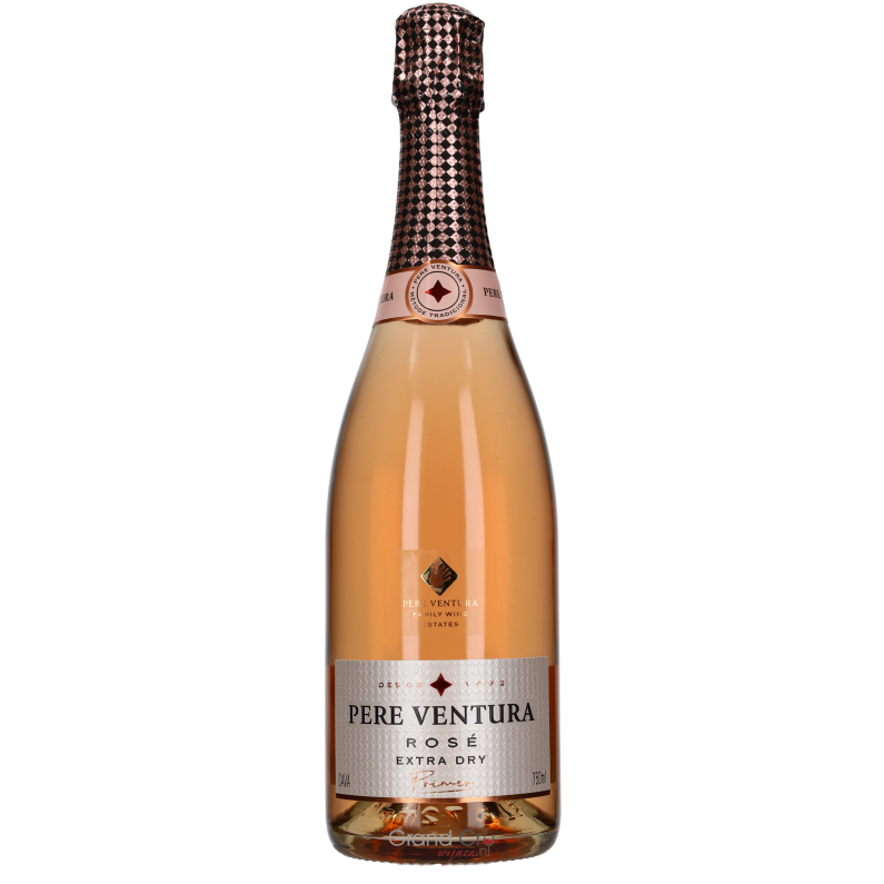 Cava Pere Ventura Primer Rosé Extra Dry Cava Pere Ventura Primer Rosé Extra Dry