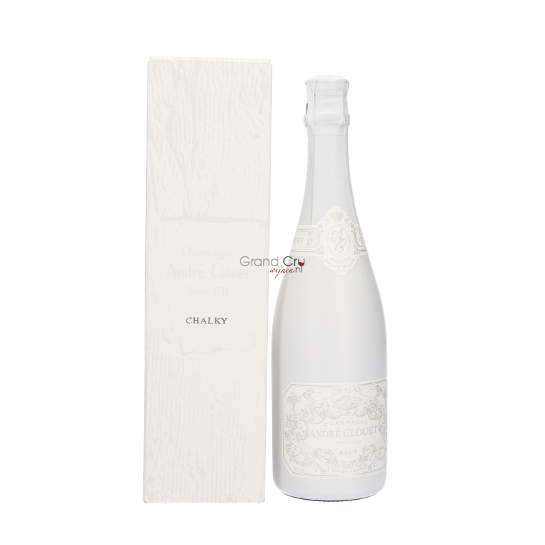 Champagne André Clouet Cuvée le Chalky Champagne André Clouet Cuvée le Chalky