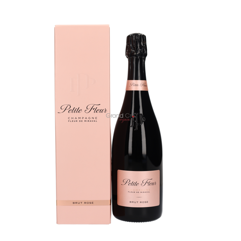Champagne Fleur de Miraval Petit Fleur Brut Rosé Champagne Fleur de Miraval Petit Fleur Brut Rosé