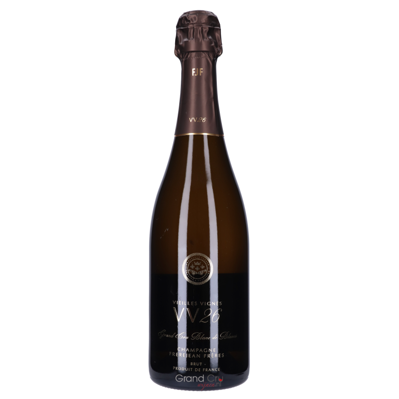 Champagne Frerejean Frères VV 26 Blanc de Blancs Vieilles Vignes Grand Cru Brut Champagne Frerejean Frères VV 26 Blanc de Blancs Vieilles Vignes Grand Cru Brut