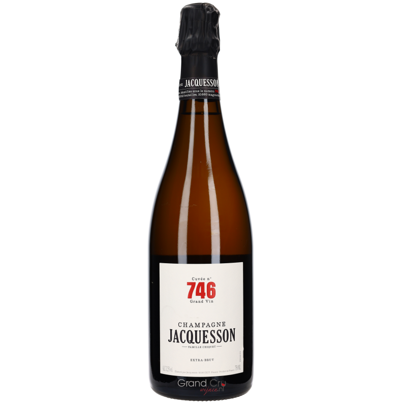 Champagne Jacquesson Cuvee 746 Extra Brut Champagne Jacquesson Cuvee 746 Extra Brut
