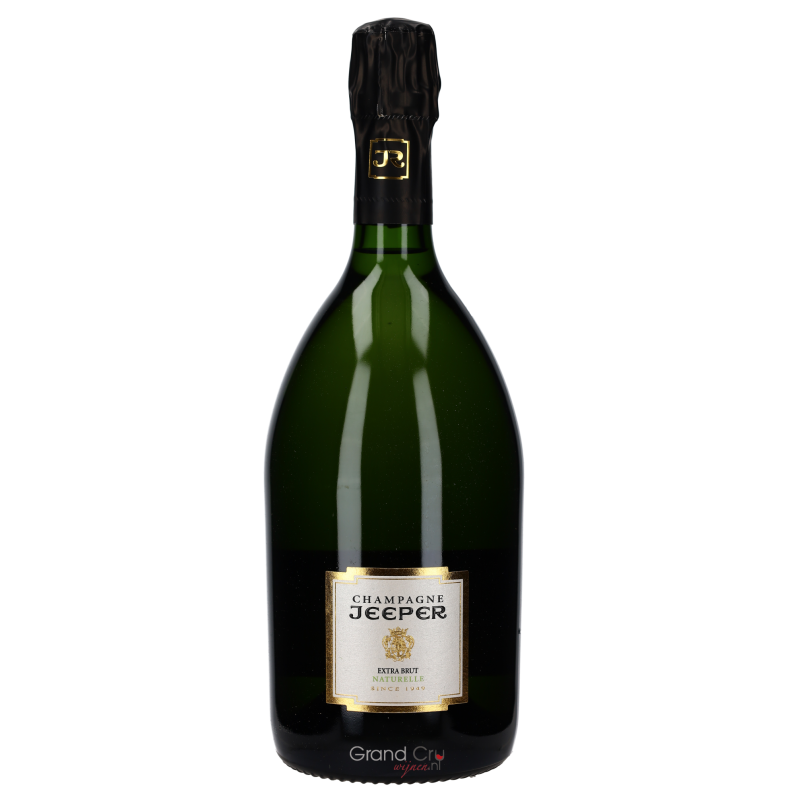 Champagne Jeeper Naturelle Extra Brut Champagne Jeeper Naturelle Extra Brut