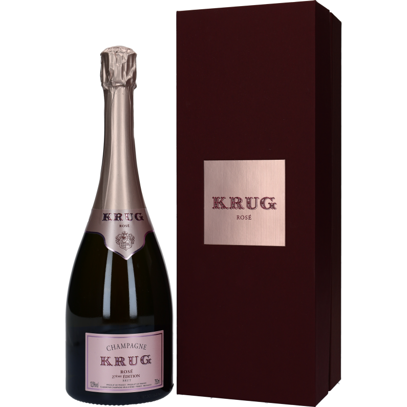 Champagne Krug Brut Rosé 27th Edition Champagne Krug Brut Rosé 27th Edition