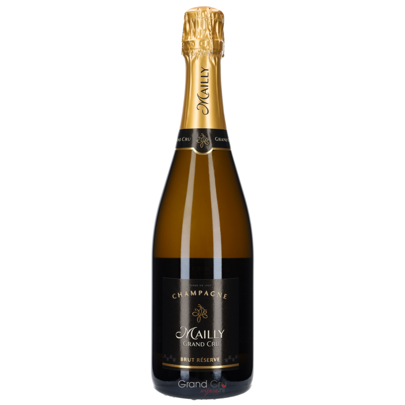 Champagne Mailly Grand Cru Brut Reserve Champagne Mailly Grand Cru Brut Reserve