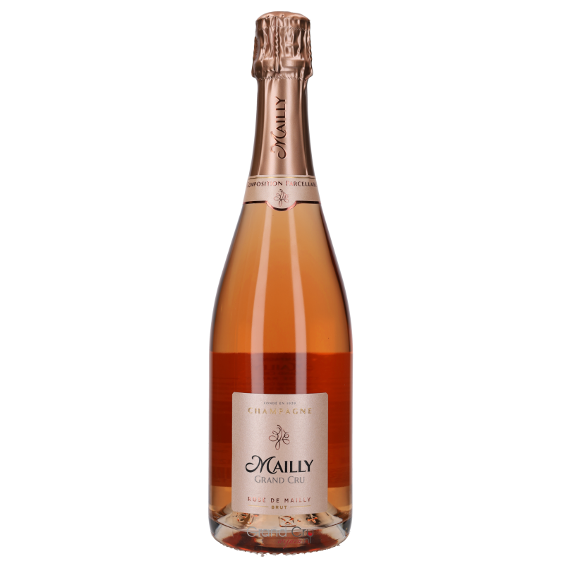 Champagne Mailly Grand Cru Brut Rosé de Mailly Champagne Mailly Grand Cru Brut Rosé de Mailly