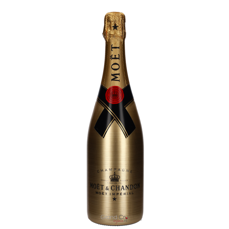 Champagne Moet & Chandon Brut Imperial Golden Sleeve Champagne Moet & Chandon Brut Imperial Golden Sleeve