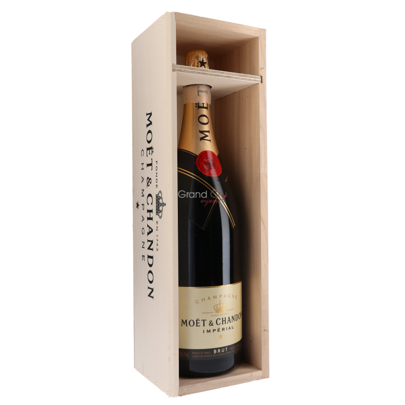 Champagne Moet & Chandon Brut Imperial Jeroboam (3 ltr) Champagne Moet & Chandon Brut Imperial Jeroboam (3 ltr)