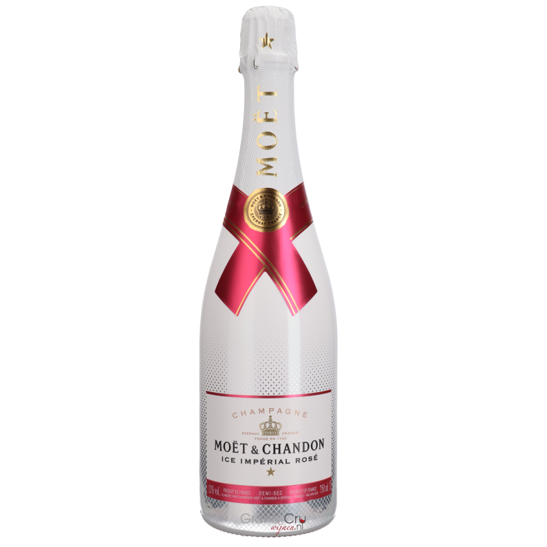 Champagne Moet Chandon Ice Imperial Rosé Champagne Moet Chandon Ice Imperial Rosé