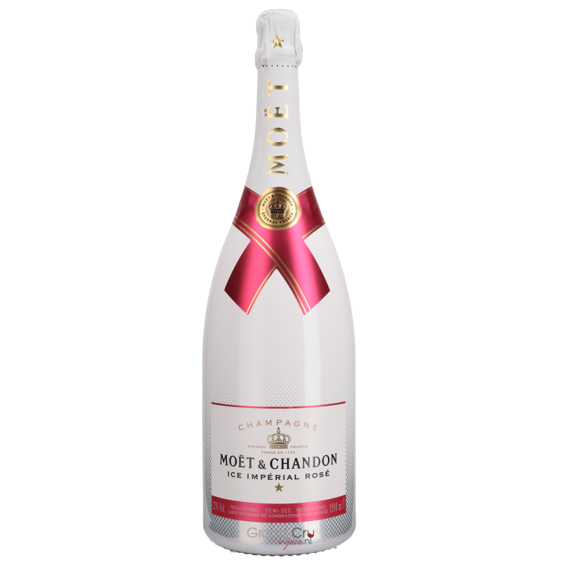 Champagne Moet Chandon Ice Imperial Rosé Magnum Champagne Moet Chandon Ice Imperial Rosé Magnum