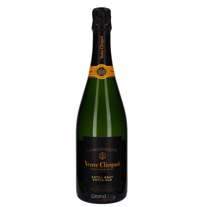 Champagne Veuve Clicquot Extra Brut Extra Old 3ème Cuvée Champagne Veuve Clicquot Extra Brut Extra Old 3ème Cuvée