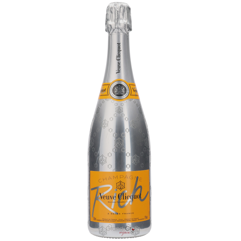 Champagne Veuve Clicquot Rich Champagne Veuve Clicquot Rich