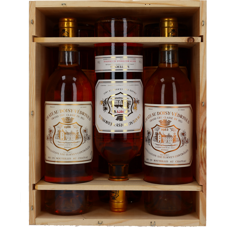 Château Doisy-Vedrines Collection Case Château Doisy-Vedrines Collection Case