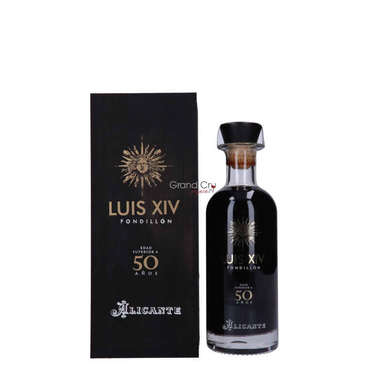 Colección de Toneles Centenarios Fondillón Luis XIV 50 Anos Colección de Toneles Centenarios Fondillón Luis XIV 50 Anos