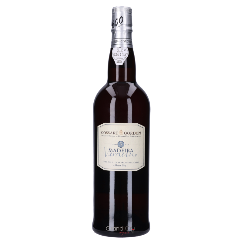Cossart Gordon 5 Years Old Madeira Verdelho Cossart Gordon 5 Years Old Madeira Verdelho