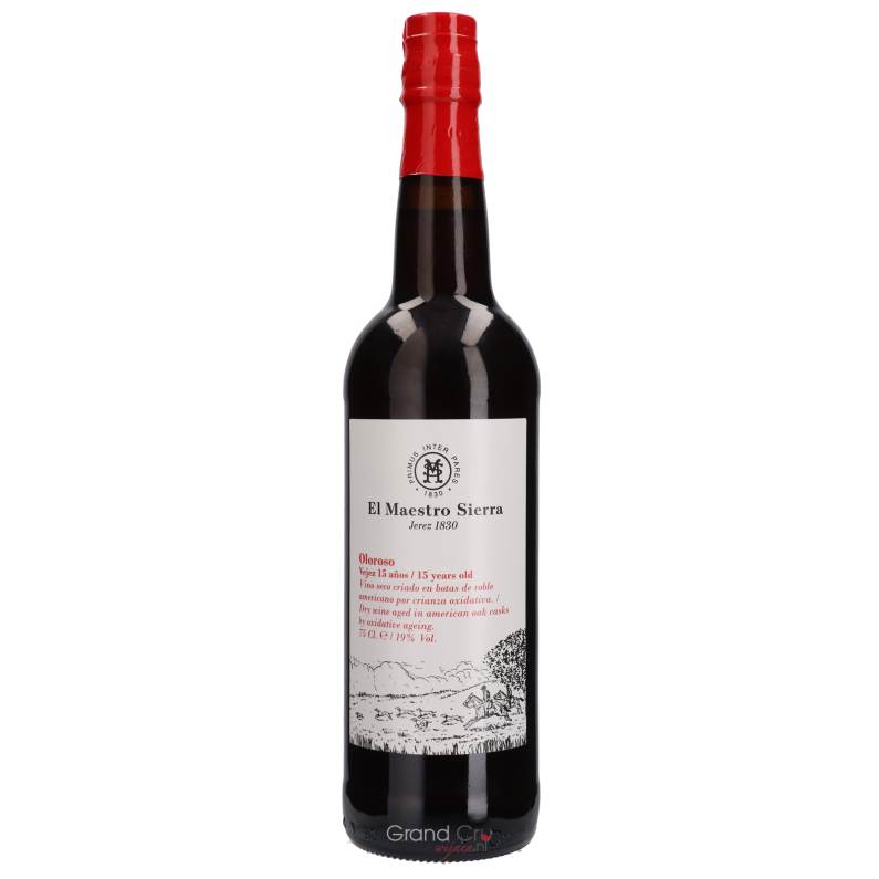 El Maestro Sierra Oloroso 15 years old El Maestro Sierra Oloroso 15 years old