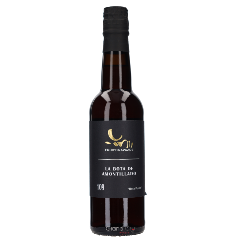 Equipo Navazos La Bota Amontillado Bota Punta Nº 109 Equipo Navazos La Bota Amontillado Bota Punta Nº 109