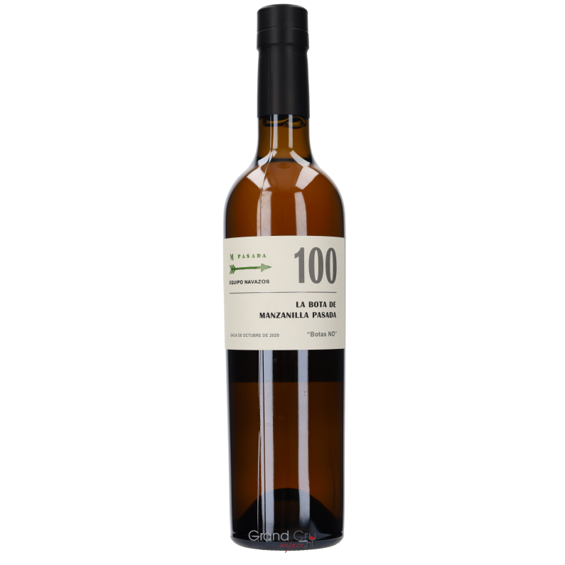 Equipo Navazos La Bota de Manzanilla Pasada Nº 100 Equipo Navazos La Bota de Manzanilla Pasada Nº 100