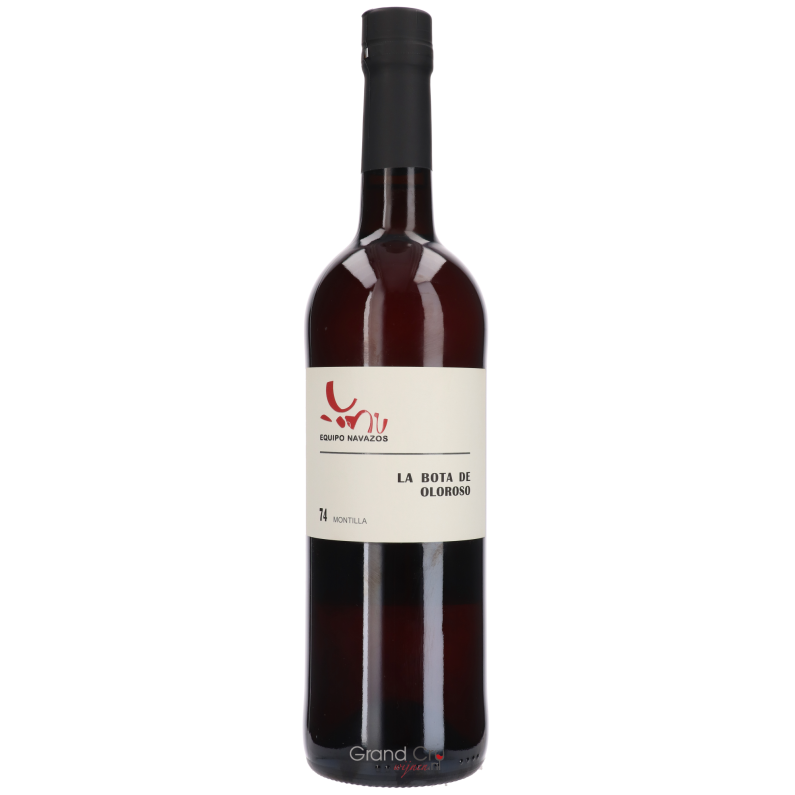 Equipo Navazos La Bota de Oloroso Nº 74 Montilla Equipo Navazos La Bota de Oloroso Nº 74 Montilla