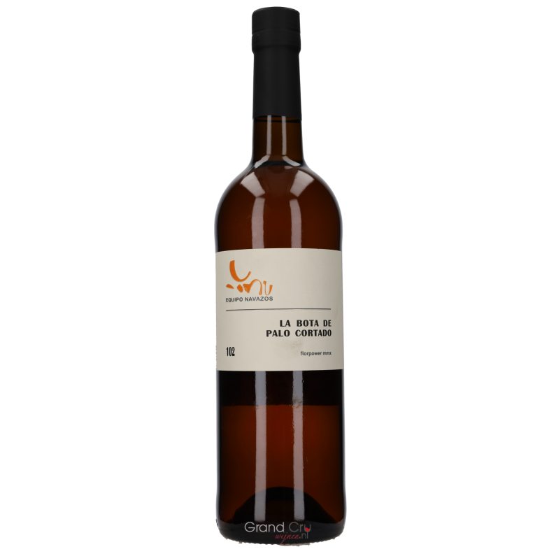 Equipo Navazos La Bota de Palo Cortado Florpower MMX Nº 102 Equipo Navazos La Bota de Palo Cortado Florpower MMX Nº 102