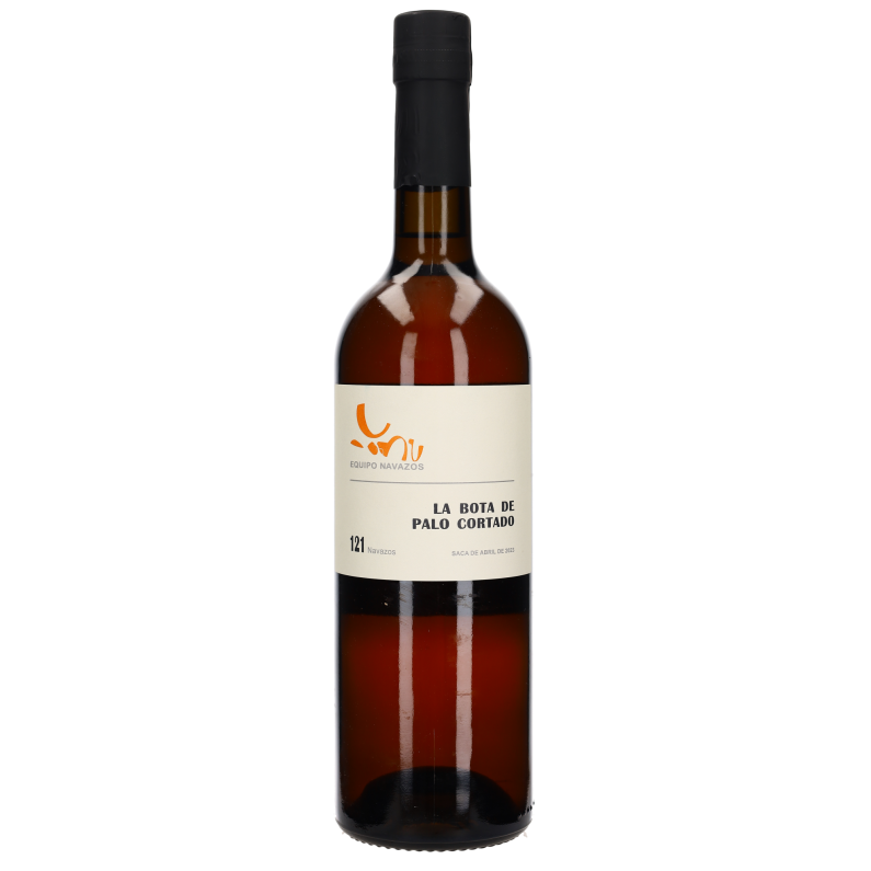 Equipo Navazos La Bota de Palo Cortado Nº 121 Equipo Navazos La Bota de Palo Cortado Nº 121