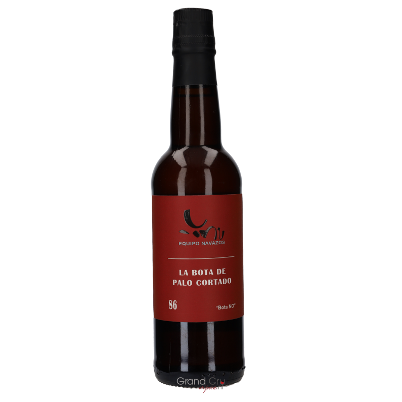 Equipo Navazos La Bota de Palo Cortado Nº 86 Equipo Navazos La Bota de Palo Cortado Nº 86