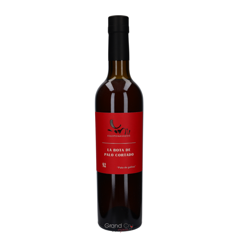 Equipo Navazos La Bota de Palo Cortado Pata de Gallina Nº 92 Equipo Navazos La Bota de Palo Cortado Pata de Gallina Nº 92