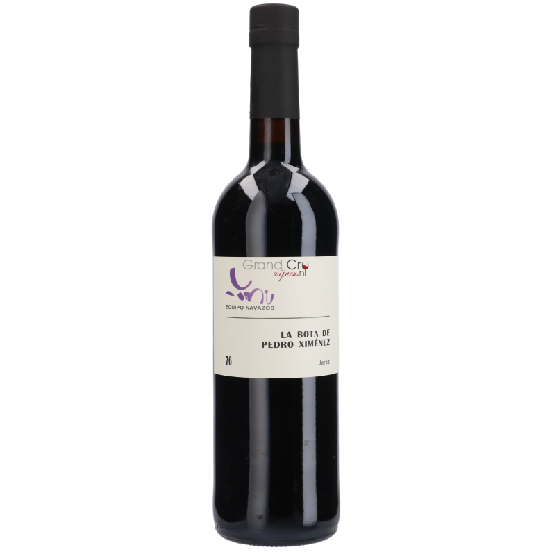 Equipo Navazos La Bota de Pedro Ximenez No 76 Equipo Navazos La Bota de Pedro Ximenez No 76