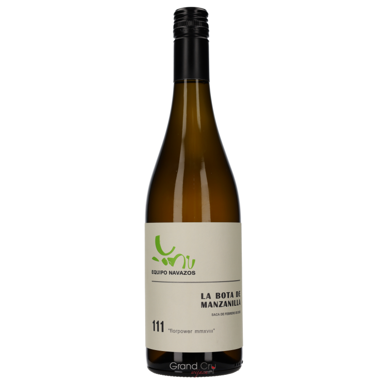 Equipo Navazos la Bota de Manzanilla Florpower MMXVIII Nº 111 Equipo Navazos la Bota de Manzanilla Florpower MMXVIII Nº 111