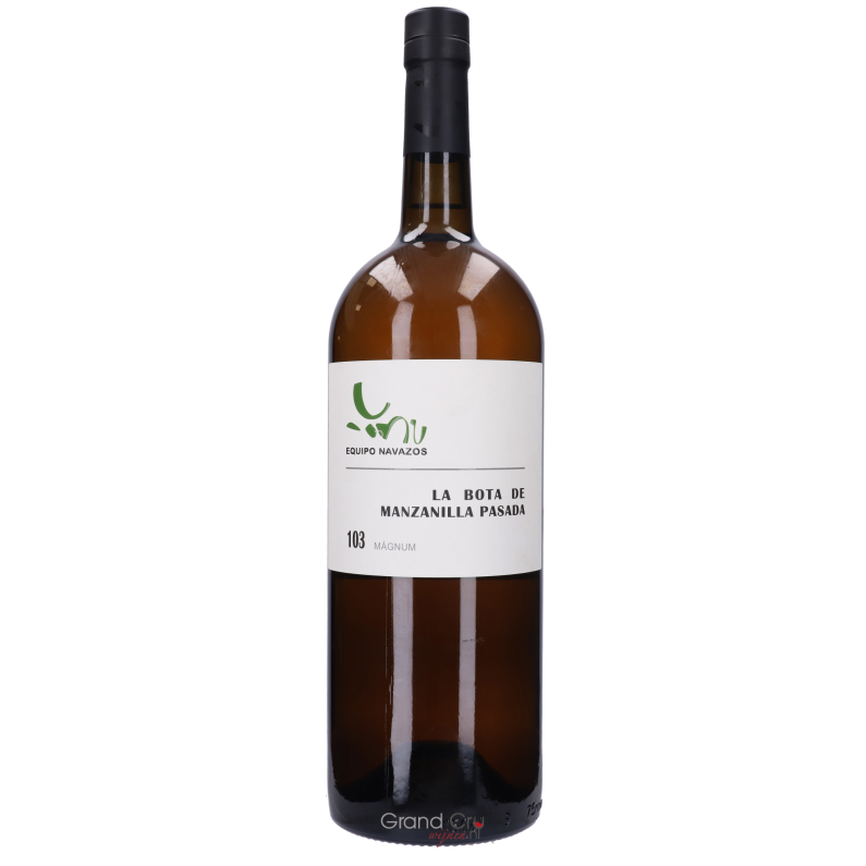 Equipo Navazos la Bota de Manzanilla Pasada La Bota Nº 103 Magnum Equipo Navazos la Bota de Manzanilla Pasada La Bota Nº 103 Magnum