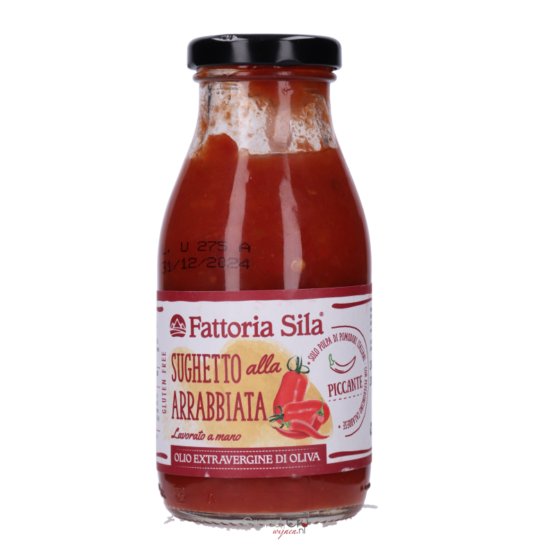 Fattoria Sila Sughetto al Arrabbiata Olio Extravergine di Oliva Fattoria Sila Sughetto al Arrabbiata Olio Extravergine di Oliva