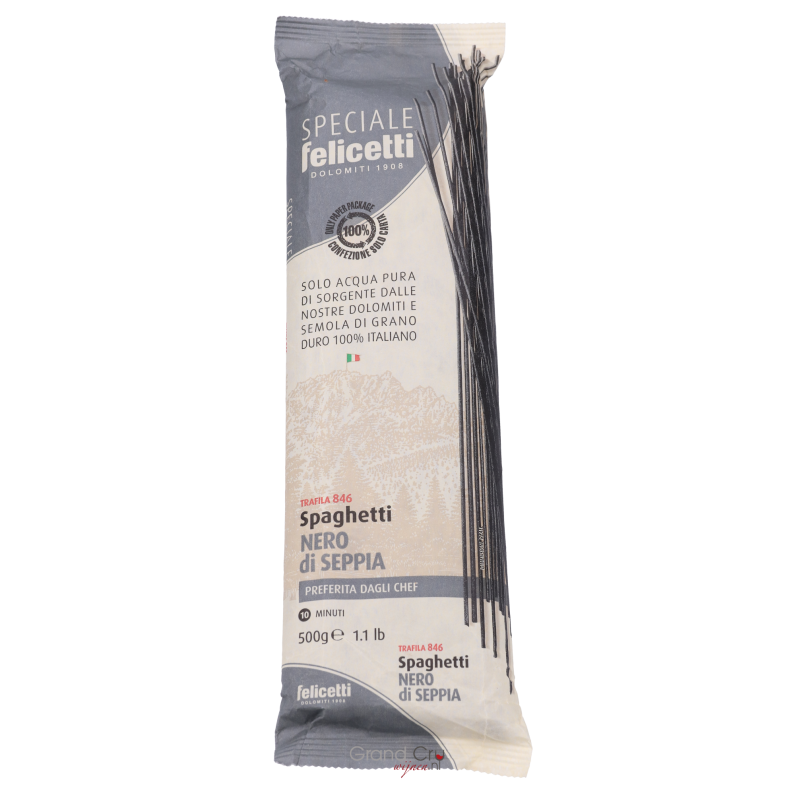 Felicetti Grano Duro Nero di Seppia Spaghetti Felicetti Grano Duro Nero di Seppia Spaghetti