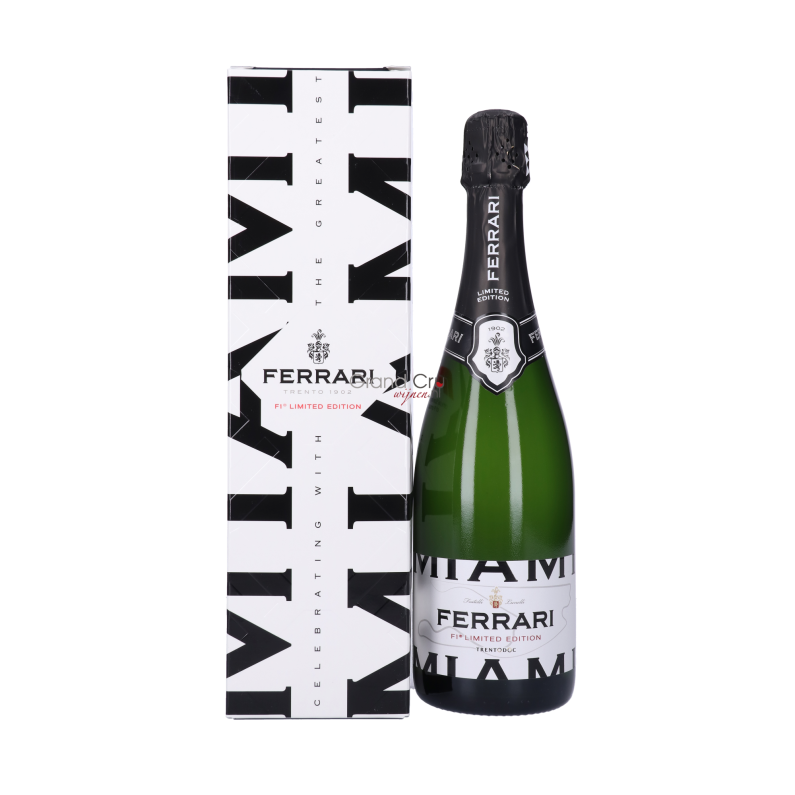Ferrari Spumante Special Cuvée Edition F1® Limited Edition Miami Ferrari Spumante Special Cuvée Edition F1® Limited Edition Miami