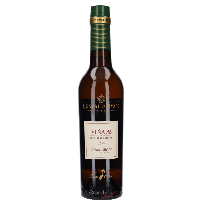 González Byass Tío Pepe Vina AB Amontillado Seco Sherry González Byass Tío Pepe Vina AB Amontillado Seco Sherry