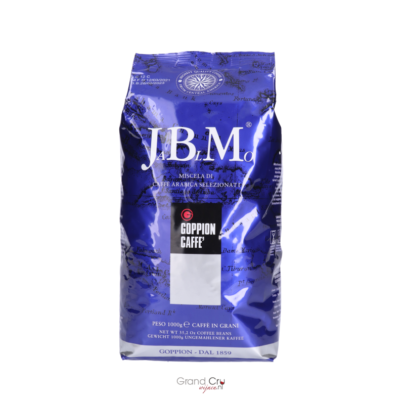 Goppion Caffè Jamaica Blue Mountain®-koffie — 1 kg bonen Goppion Caffè Jamaica Blue Mountain®-koffie — 1 kg bonen