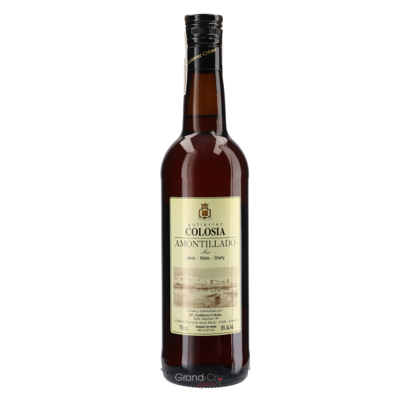 Gutiérrez Colosía Amontillado Sherry Gutiérrez Colosía Amontillado Sherry