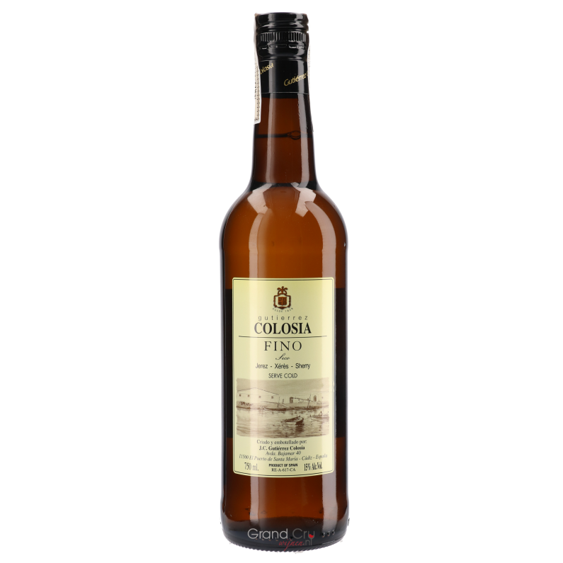 Gutiérrez Colosía Fino sherry Gutiérrez Colosía Fino sherry