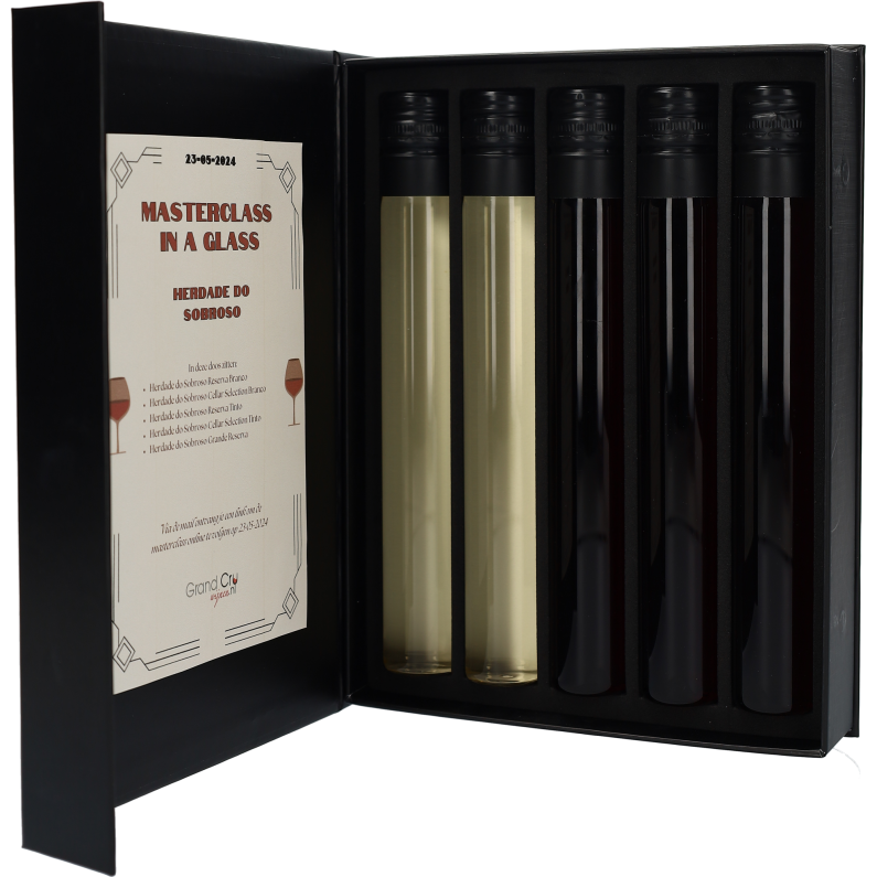 Herdade Sobrosso Masterclass in a Glass Herdade Sobrosso Masterclass in a Glass