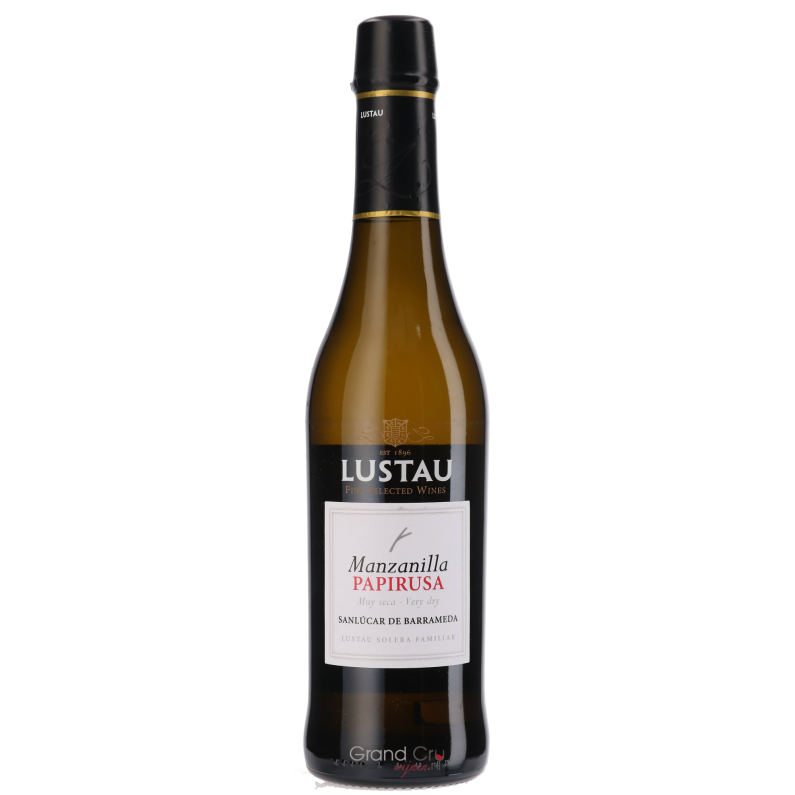 Lustau Manzanilla Papirusa sherry (0.375ltr) Lustau Manzanilla Papirusa sherry (0.375ltr)