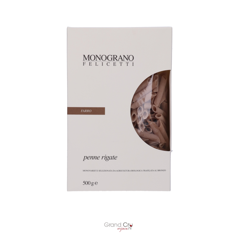 Monograno Felicetti Farro Penne Rigate Monograno Felicetti Farro Penne Rigate