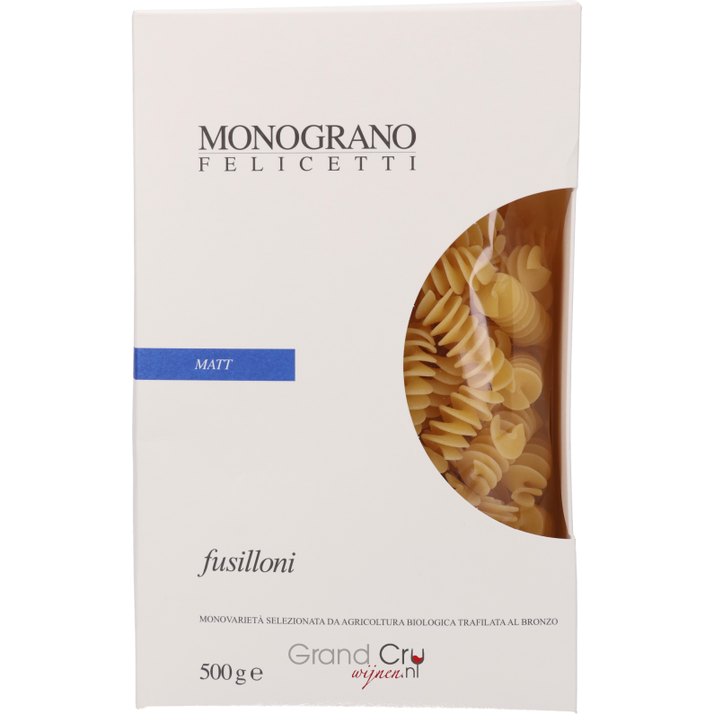 Monograno Felicetti Matt Fusilloni Monograno Felicetti Matt Fusilloni