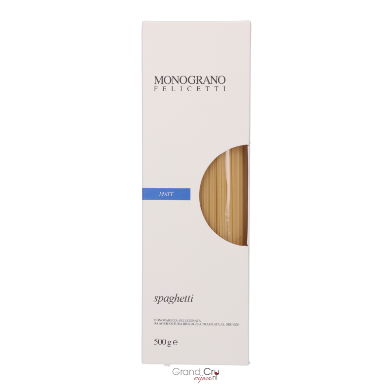 Monograno Felicetti Matt Spaghetti Monograno Felicetti Matt Spaghetti