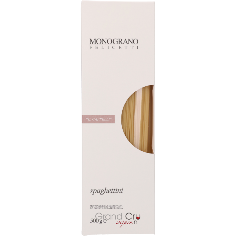 Monograno Felicetti Spaghettini Il Cappelli Monograno Felicetti Spaghettini Il Cappelli