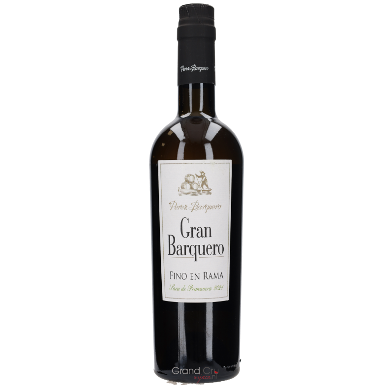 Pérez Barquero Gran Barquero Fino en Rama Pérez Barquero Gran Barquero Fino en Rama