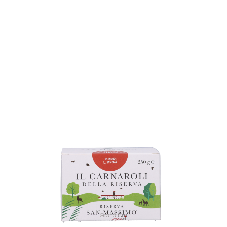 Riserva San Massimo Carnaroli Superfino Risotto 250 gram Riserva San Massimo Carnaroli Superfino Risotto 250 gram