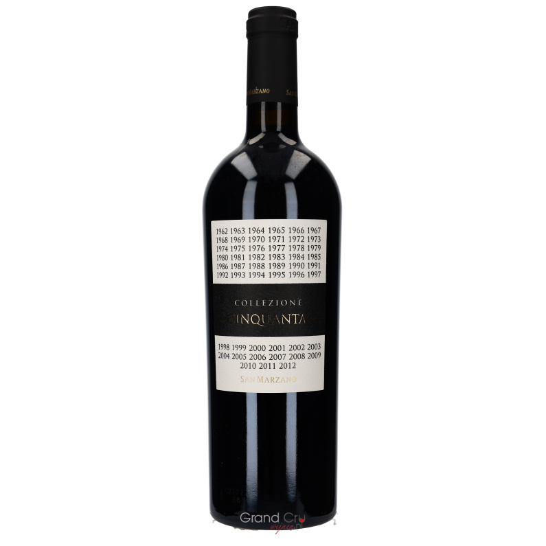 San Marzano Vino Rosso d’Italia Collezione Cinquanta +6 San Marzano Vino Rosso d’Italia Collezione Cinquanta +6