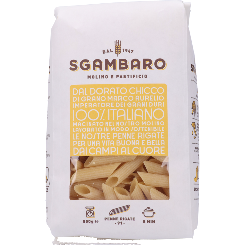 Sgambaro Bronzo Penne Rigate No. 91 Sgambaro Bronzo Penne Rigate No. 91